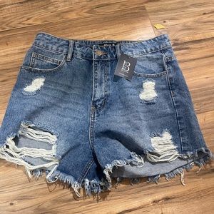 Blue B Shorts